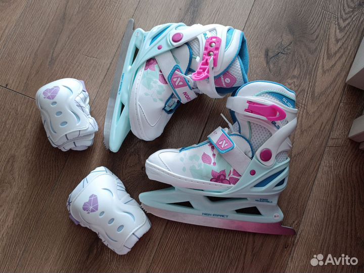 Коньки детские
