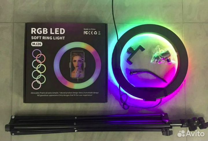 Кольцевая Лампа Со Штативом 26