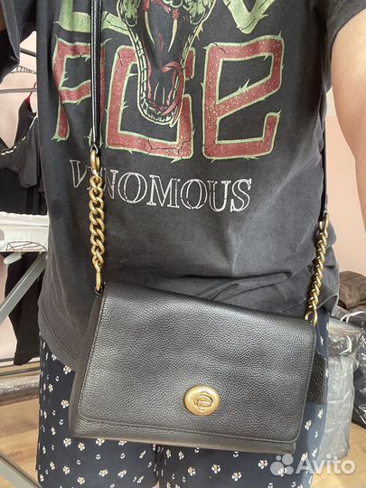 Сумка натуральная кожа