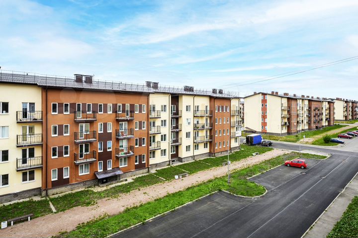 1-к. квартира, 28,9 м², 1/4 эт.