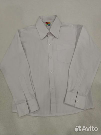 Школьный костюм для мальчика 122 с рубашкой