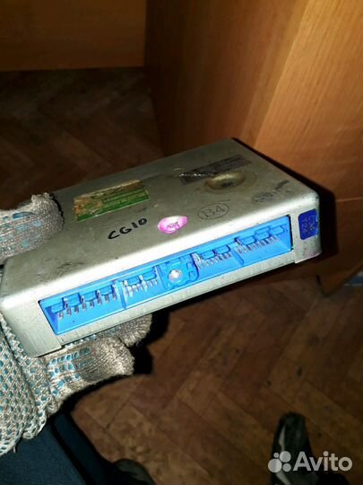 Блок efi двс nissan