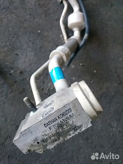 Трубка кондиционера Hyundai Elantra HD 2008 год