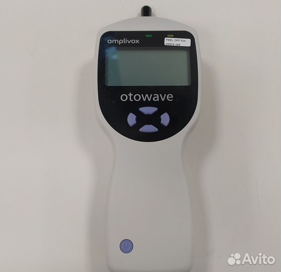 Портативный тимпанометр