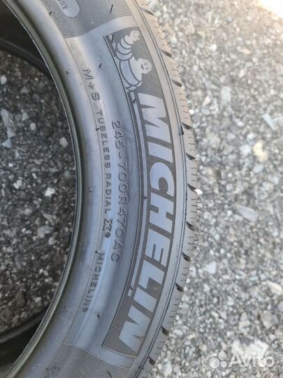 Michelin Pilot Alpin 245/700