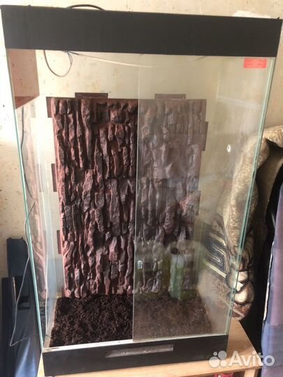 Террариум для рептилий бу