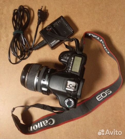 Фотоаппарат Canon EOS 40D