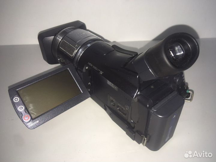 Видеокамера sony HDR-HC1E 1080i