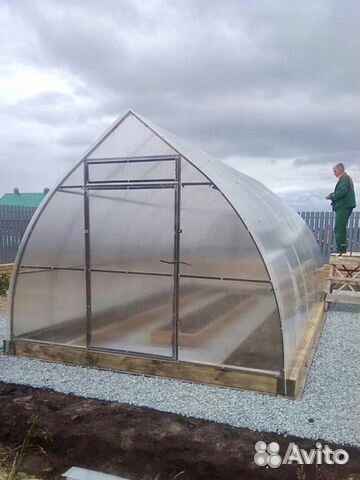 Теплицы. Оцинкованные грядки. Поликарбонат