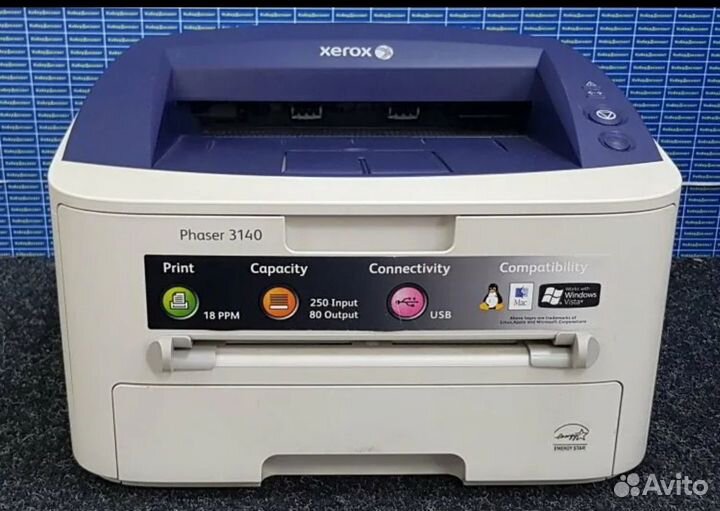 Продам лазерный принтер Xerox