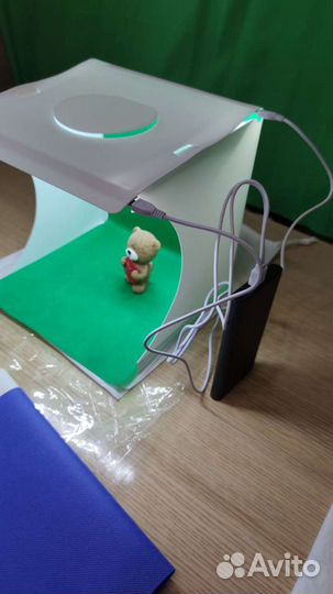 Новый фотобокс, световой короб