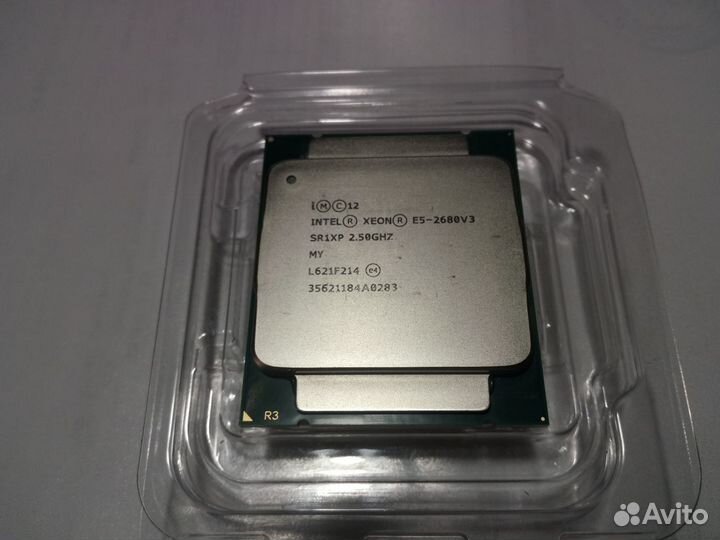 Intel xeon E5-2680 v3