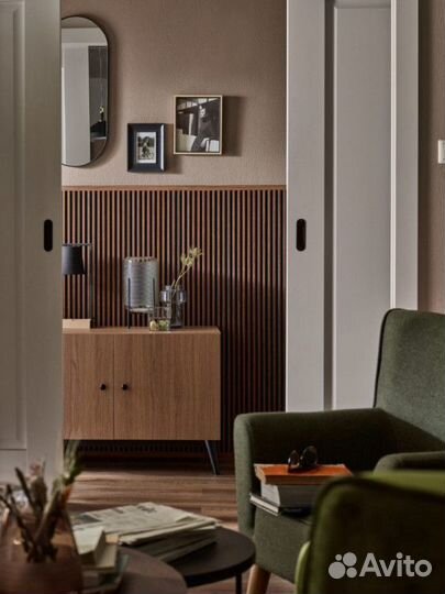 Кварцвиниловые панели на стену