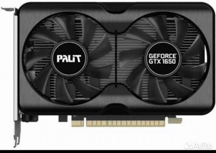 Palit GeForce GTX 1650 GamingPro