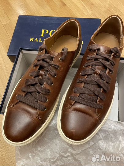 Новые Кеды Polo Ralph Lauren