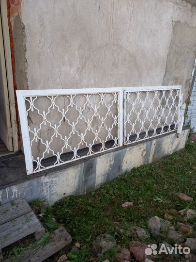 Решетки на окна кованые