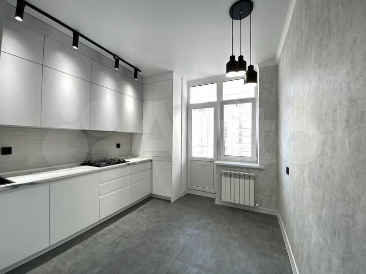 2-к. квартира, 55 м², 11/18 эт.