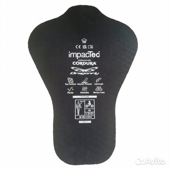 Мотозащита - Dragonfly Защита спины ImpacTec-fetp