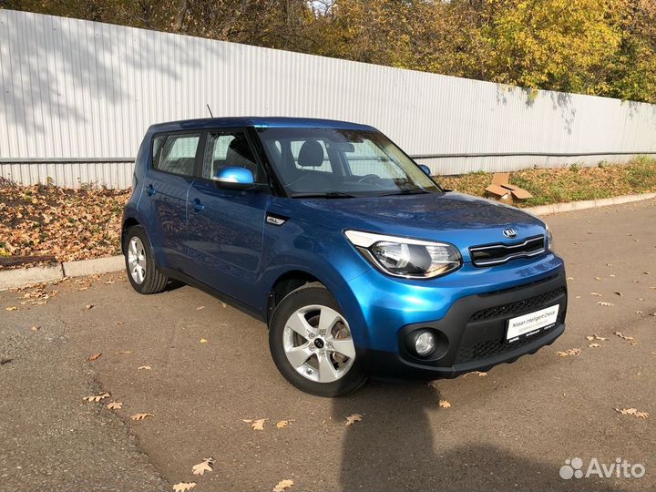 Kia Soul 1.6 AT, 2018, 124 000 км