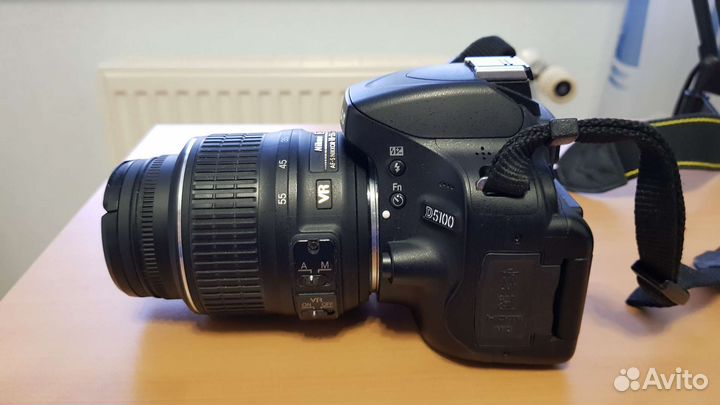 Зеркал. фотоаппарат Nikon d5100 18-55VR kit
