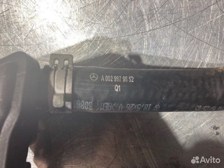 Бачок гидроусилителя Mercedes Cls C219 OM642 3.0