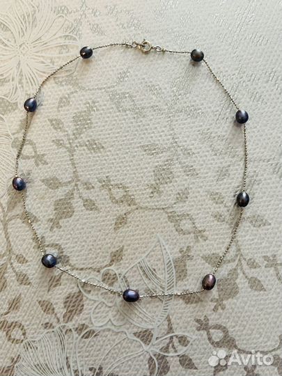 Колье бижутерия