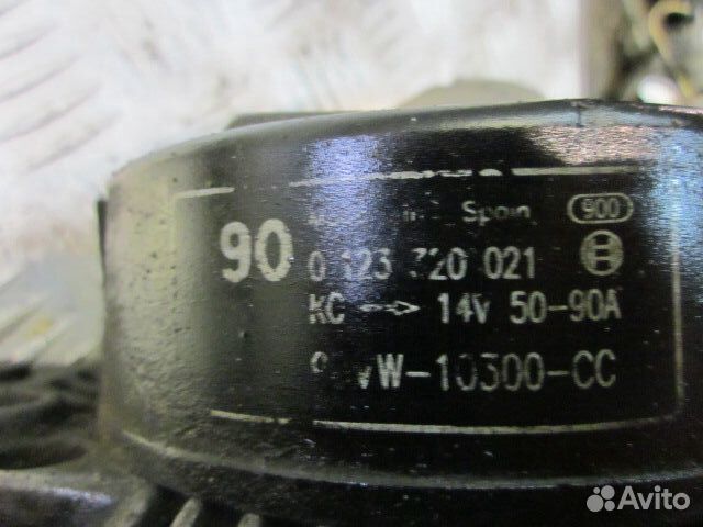 Генератор 90А для Форд Галакси Гэлакси 2.0 2.3 NSE