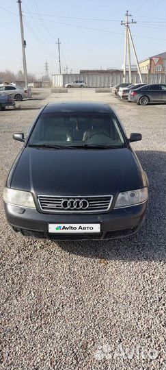 Audi A6 2.4 МТ, 1998, 383 000 км