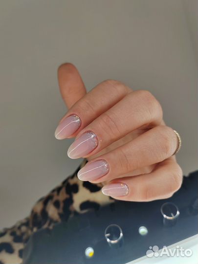Маникюр педикюр наращивание гель лак