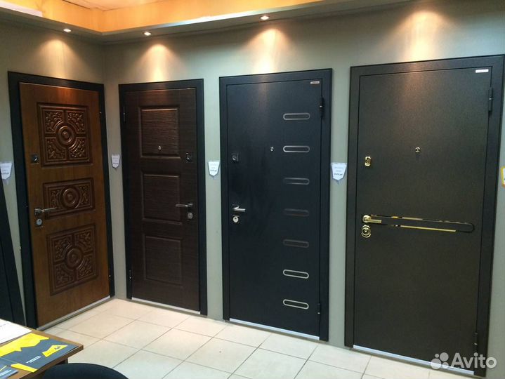 Двери входные металлические от фабрики