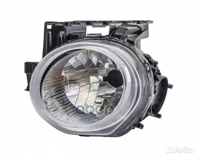 Фара nissan juke 10-14 LH под электрокорректор