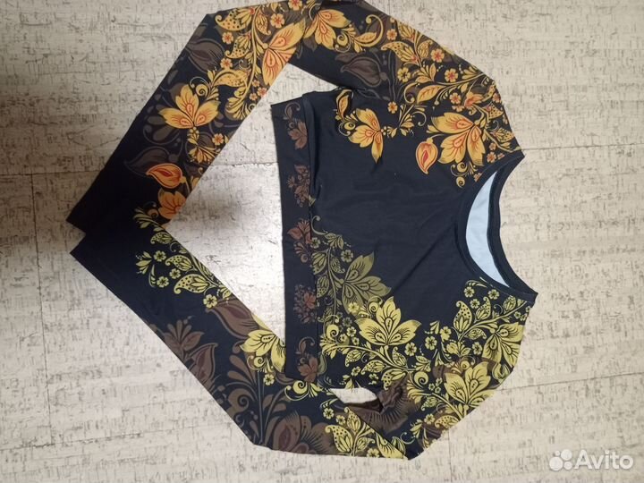 Рашгард и лосины, комплект S