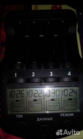 Аккумуляторы Panasonic eneloop pro AAA