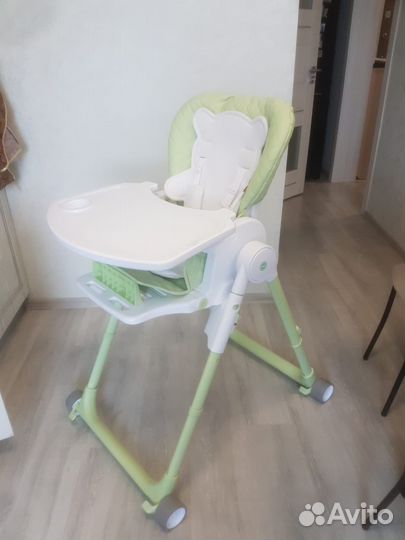 Стульчик для кормления happy baby