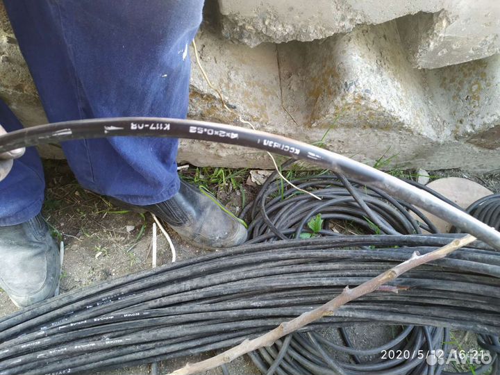 Кабель для комп. систем ксспвэп 4х2х0,52 К117-08