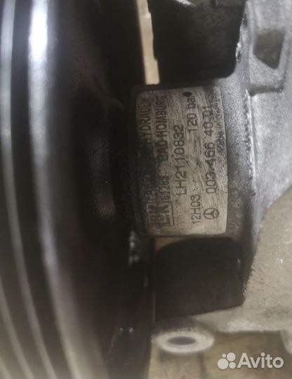 Насос гур Mercedes c-class w203