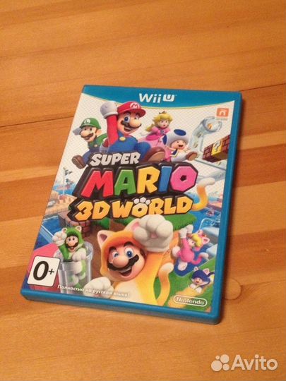 Super Mario 3D World for Wii U