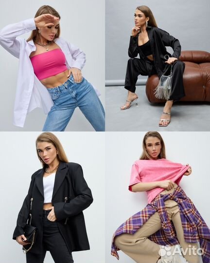 Сборные съемки для маркетплейсов