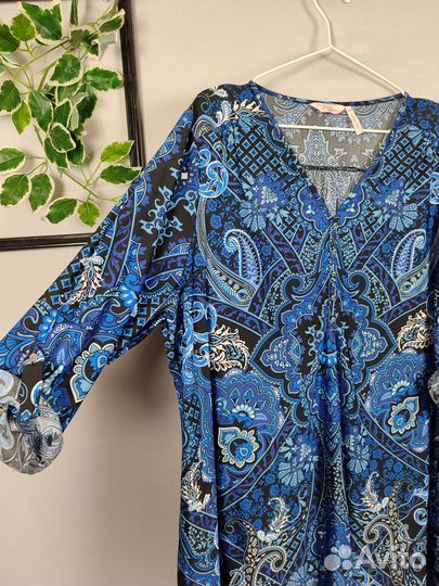 Трикотажное платье Австралия р.56