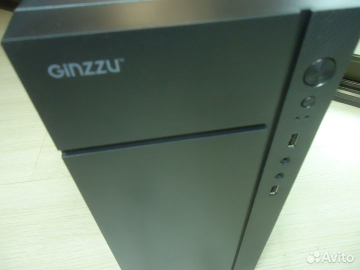 Корпус Ginzzu B220 (имеется дефект)