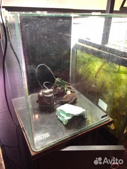 Аквариум Dennerle Nano Cube