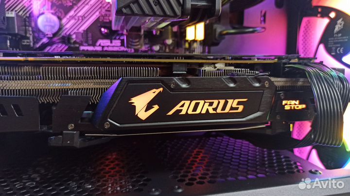 Видеокарта GTX 1080 8gb