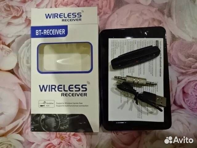 Ресивер Wireless Bluetooth AUX BT-03 Universal