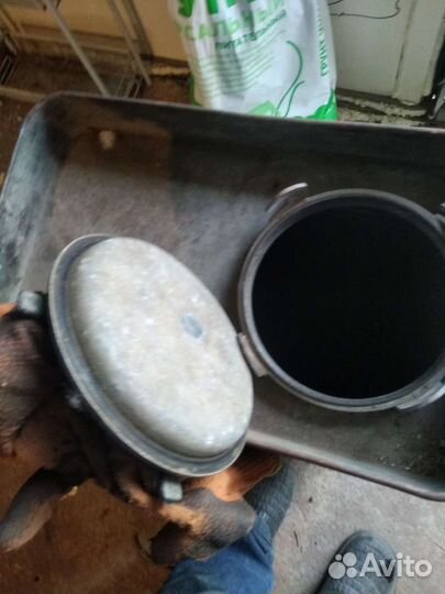 Бочка из под пороха