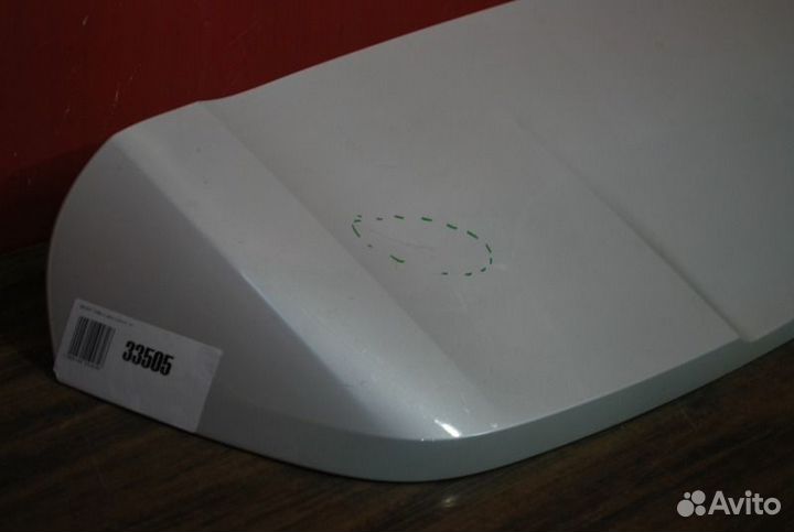 Спойлер крышки багажника Bmw X5