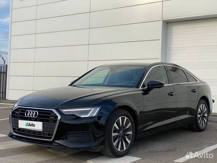 Audi A6 2.0 AMT, 2020, 15 000 км