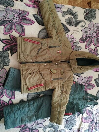 Зимний костюм