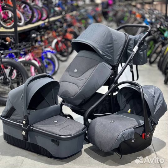 Коляска 3 в 1 и 2 в 1 новая