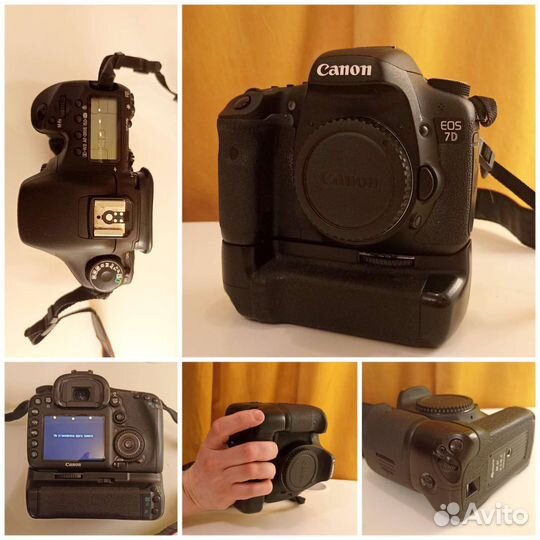 Фототехника Canon 7d, Canon 24-105 и 50 1:1.4L