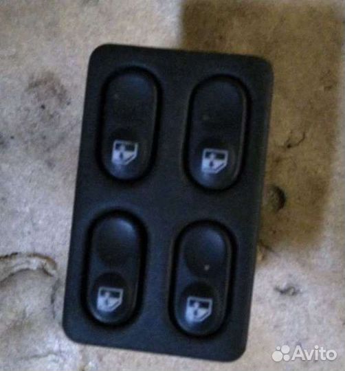 Блок управления стеклоподъемниками Ваз LADA